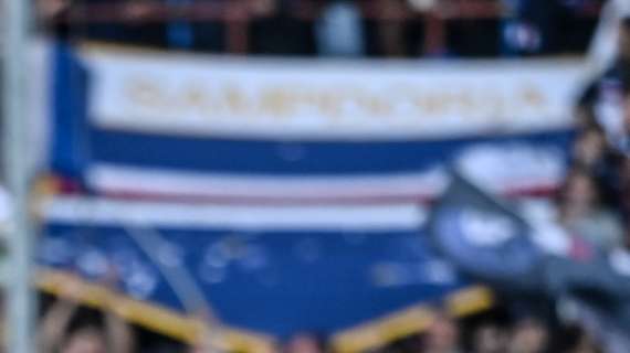 Da Catanzaro: "Peccato che mancassero i coloratissimi tifosi della Sampdoria"