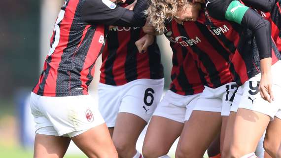 Milan Women, Bakker: "Nel finale la Sampdoria ha spinto parecchio"