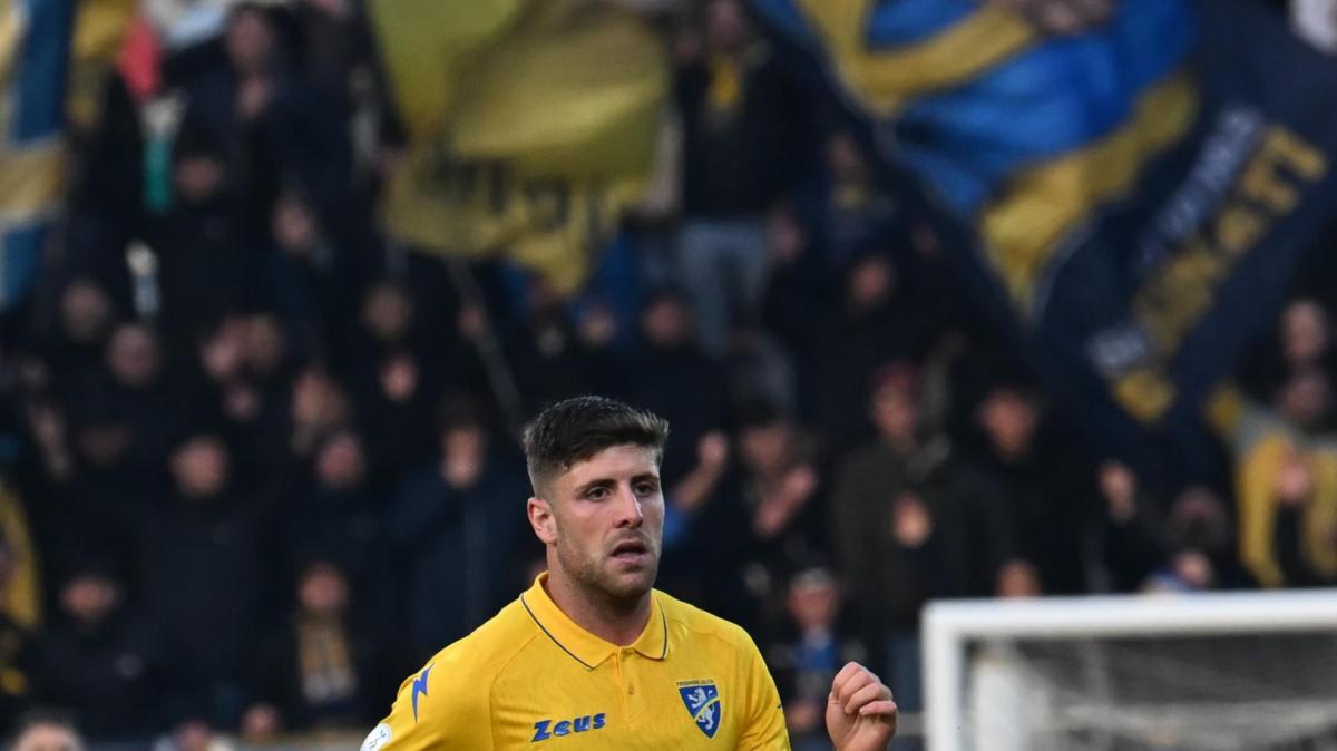 Sampdoria, Frosinone vicino al raddoppio con Bracaglia: para Ghidotti
