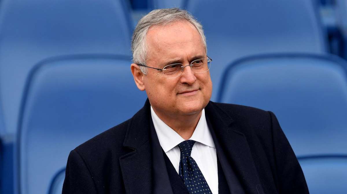 Iniziativa ADMO nel pre Lazio - Sampdoria, Lotito: "Anche nel nome di Sinisa"