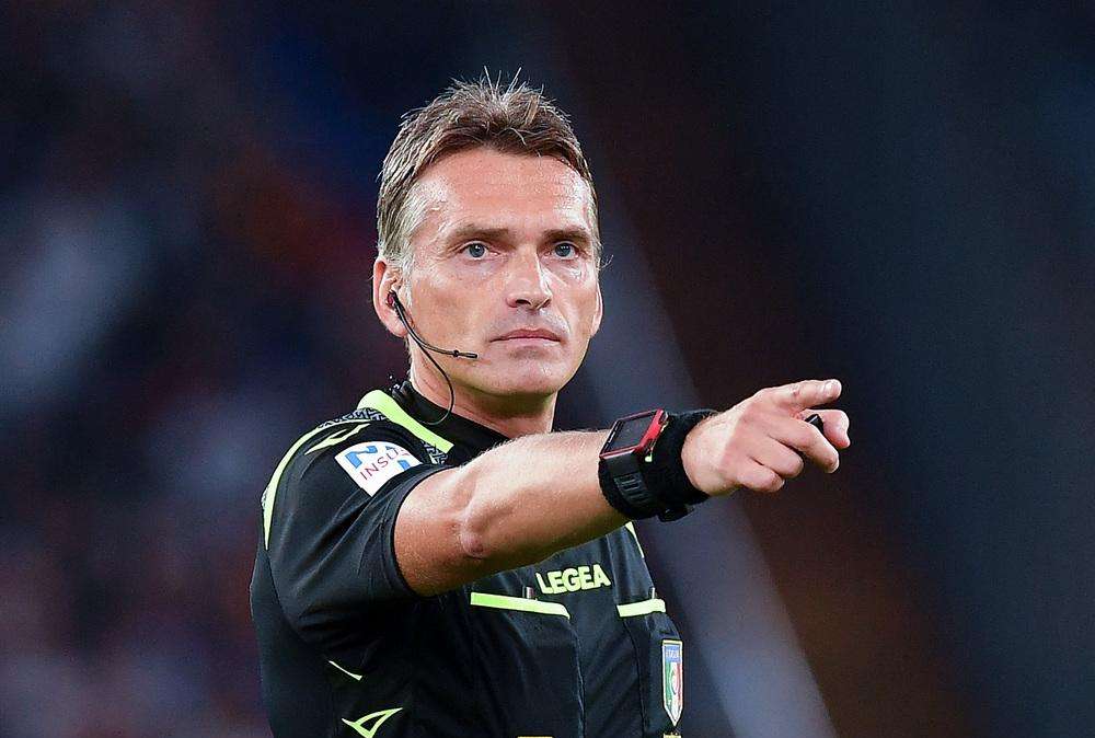 Udinese - Sampdoria affidata ad Irrati. Al VAR Abisso