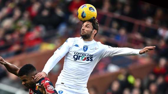 Mercato Sampdoria, da Empoli gli aggiornamenti su Bereszynski