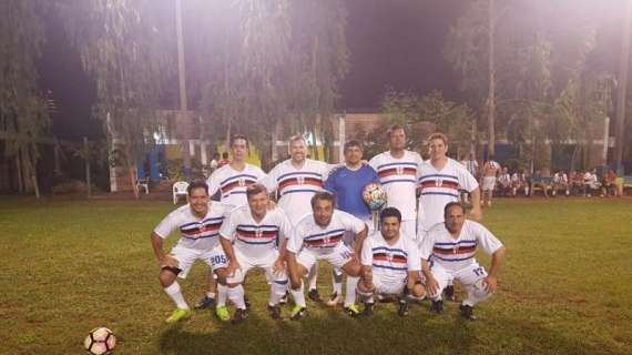 "Bevo e scatto per la Samp": in Paraguay nasce una squadra amatoriale con i colori blucerchiati