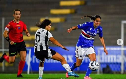 Sampdoria Women, il commento social post Juventus di Della Peruta