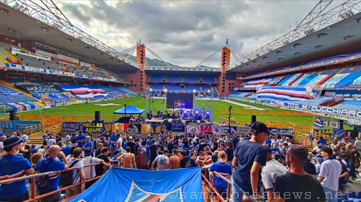 Festa UTC, gli ex Sampdoria Bonazzoli, Rossini, Delvecchio, Pavan, Lucchini, Ziegler, Soriano e Regini