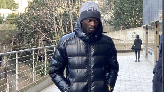 Sampdoria, iniziate le visite mediche di Niang