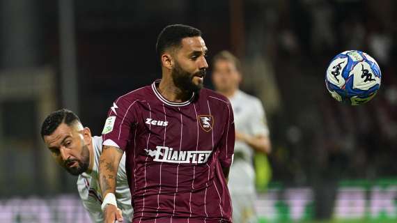 Salernitana verso i possibili play-out, Bronn non disputa il match con la Tunisia