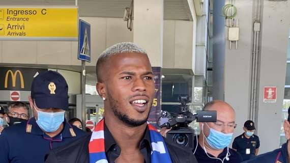 Verso Cagliari - Sampdoria, Keita Balde a segno con il Senegal