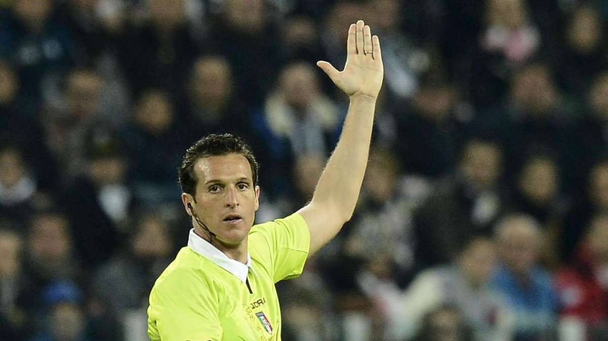 Napoli-Sampdoria, arbitrerà Banti di Livorno