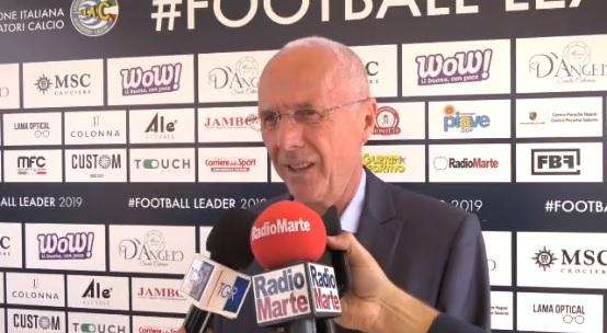 Eriksson: "Avevo capito alla Sampdoria che Mancini fosse grande allenatore"