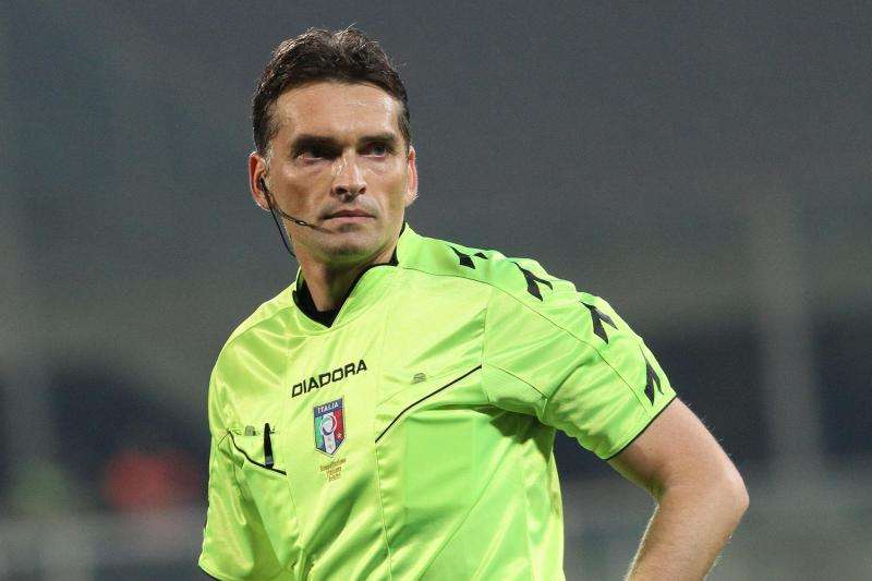 Sampdoria-Sassuolo, Irrati arbitrerà il match