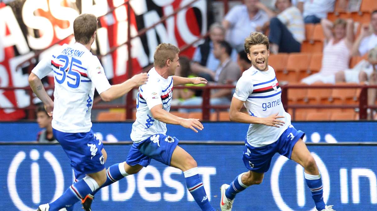 Photogallery Milan - Sampdoria: Costa al settimo cielo