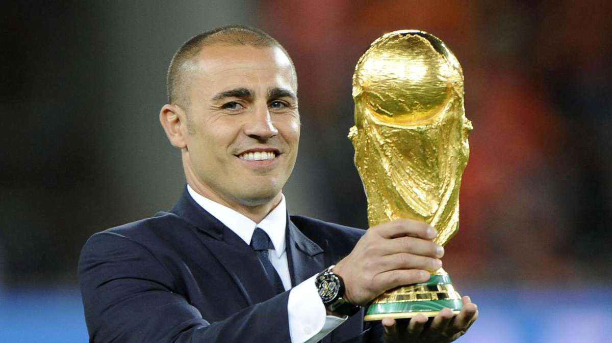 Fabio Cannavaro in visita a Bogliasco, Juan Antonio unico indisponibile