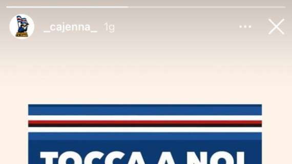 Sampdoria, Gruppo Cajenna: "Tocca a noi. Orgoglio, passione ed entusiasmo"