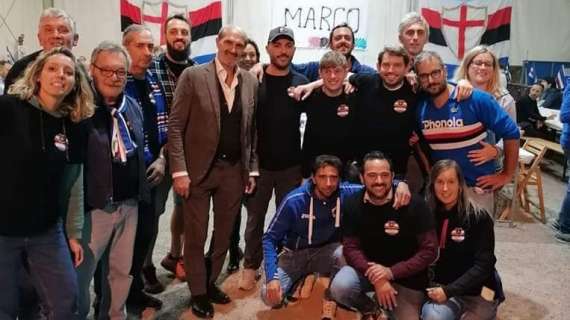 Federclubs, il messaggio per il Sampdoria Club Sant'Olcese