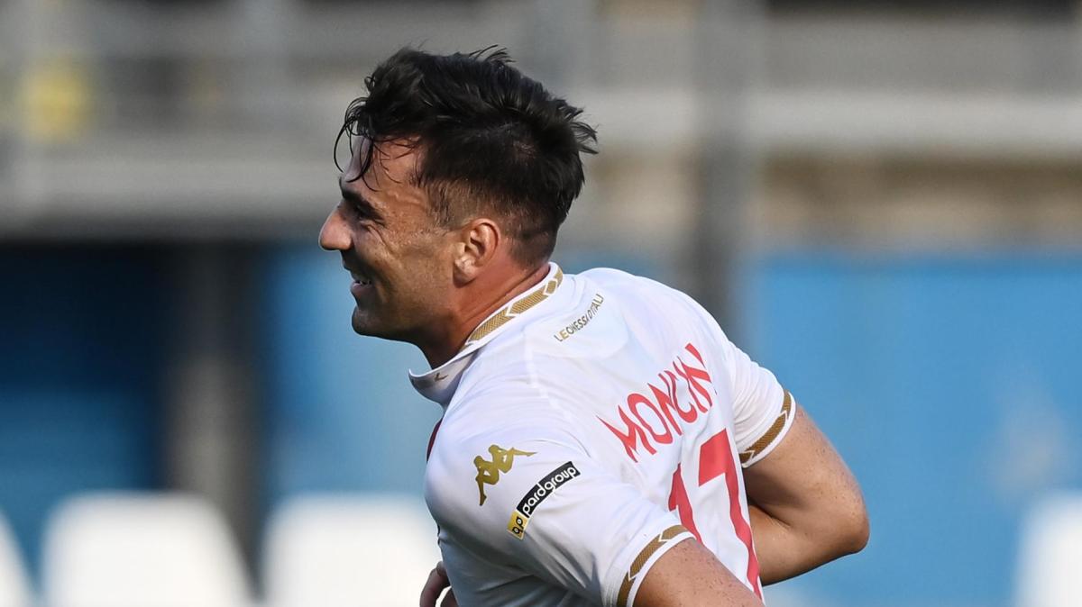 Bari, Moncini: "All'inizio eravamo in difficoltà, perché la Sampdoria è partita molto forte"