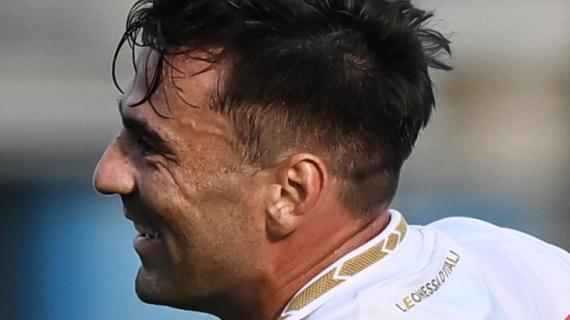Bari - Sampdoria, Moncini pareggia con un'incornata 