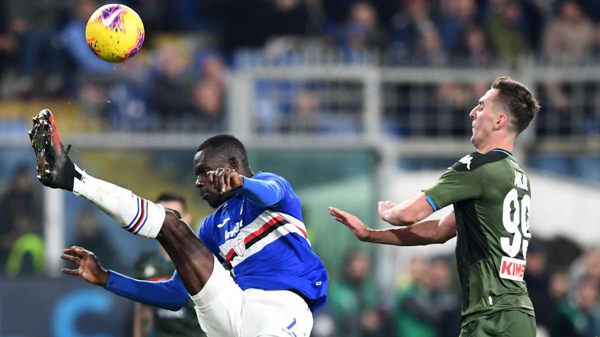 A. Giordano: "Napoli ha vinto contro la Samp dopo primo tempo indecente"