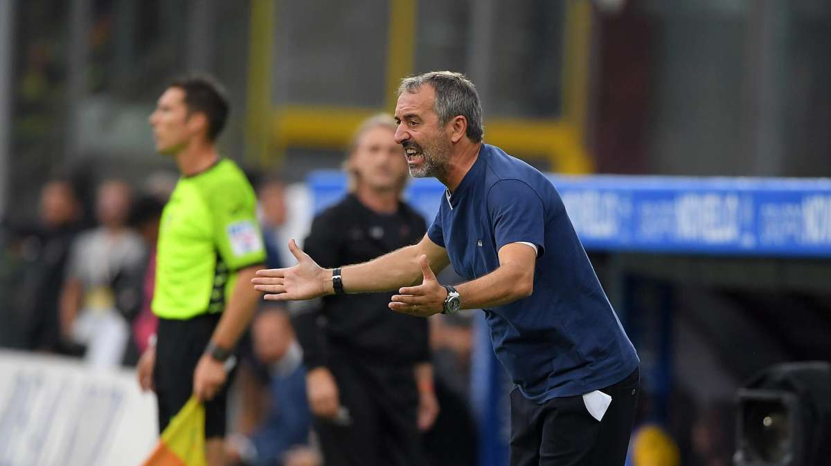 Hellas Verona - Sampdoria, Giampaolo: "A seconda delle situazioni possiamo cambiare"