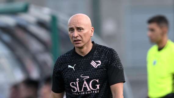 Palermo, Corini: "Affrontiamo la Sampdoria in uno stadio importante per fare risultato"