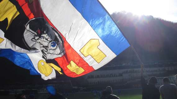 Situazione Sampdoria, la nota degli Ultras Tito Cucchiaroni