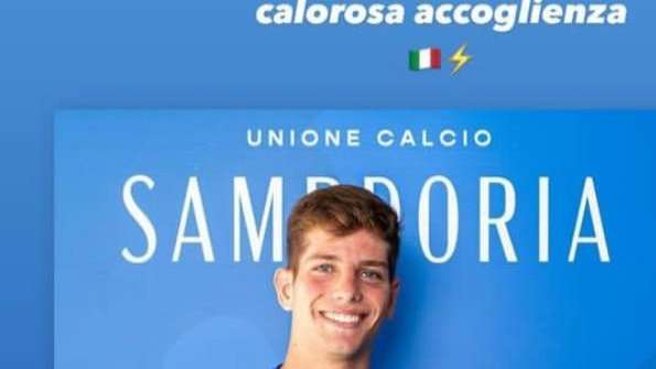 Sampdoria, Pedrola: "Arrivo con grande voglia di imparare e crescere"
