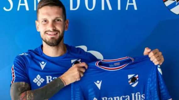 Stojanovic alla Sampdoria, dalla Slovenia: "Risorsa importante"