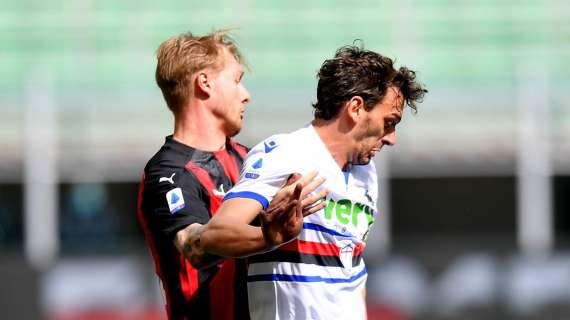 Pellegatti: “Sampdoria non mi è sembrata una formazione chiusa"