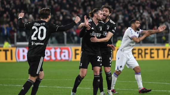 Goal Rabiot in Juventus - Sampdoria, Bergomi: "Arbitro doveva capire che non esultava"