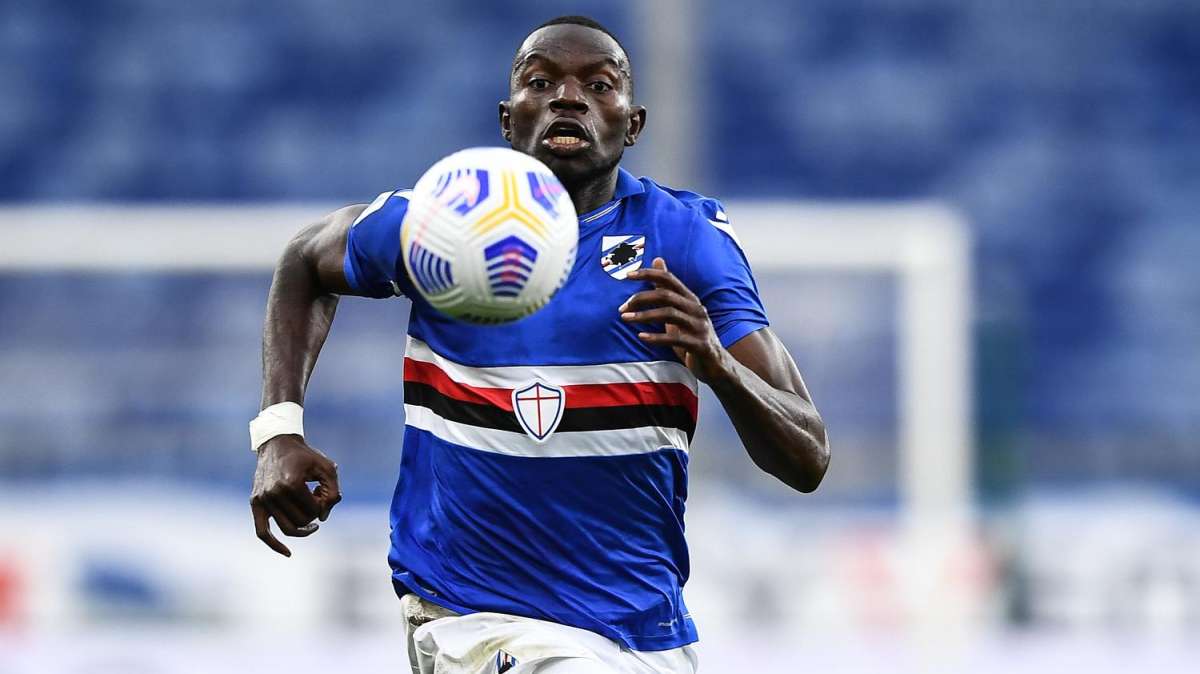 Colley: "Grazie a tutti i sampdoriani per il vostro supporto"