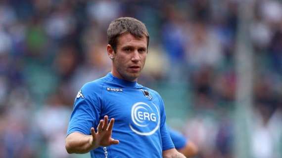Cassano: "Voglio finire la carriera qui. Alla Samp mi sento un Re"
