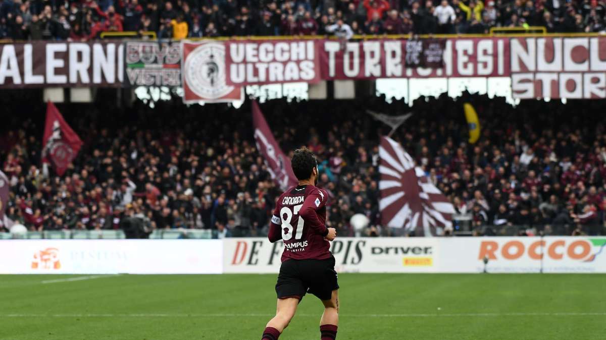 Salernitana, Candreva: "Con umiltà sono venuto per aiutare per la salvezza"