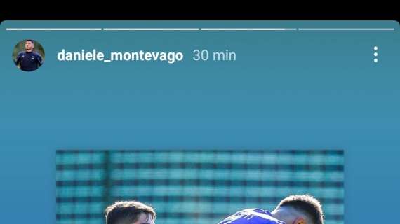 Sampdoria Primavera, Montevago: "Avanti così, altri tre punti importanti"