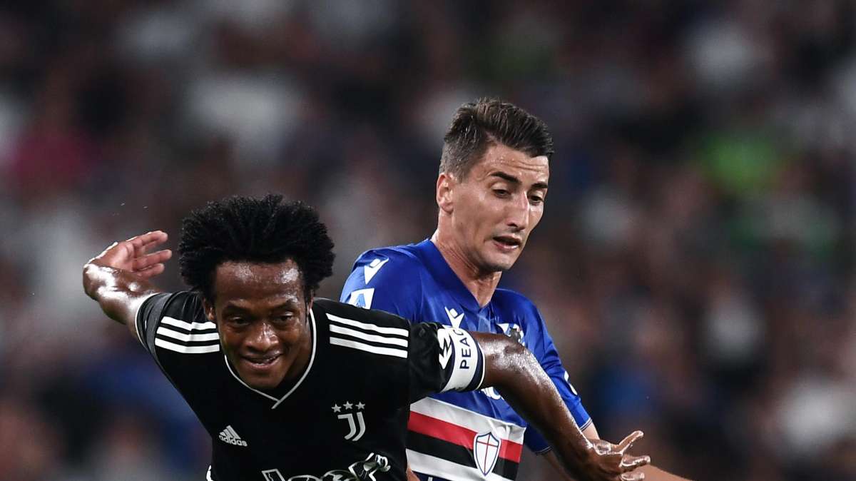Djuricic: "Con la Juve partita di grande spirito, tifosi Sampdoria sono strepitosi"