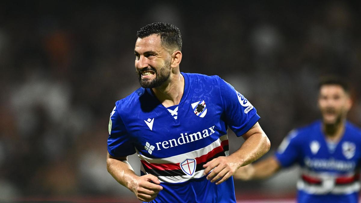 Sampdoria, siamo pericolosi con il colpo di testa di Coda