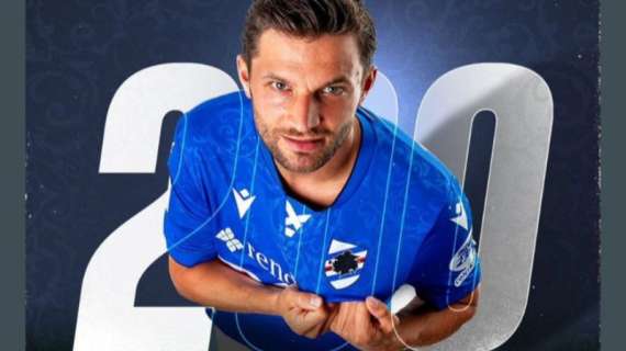 Bereszynski taglia il traguardo delle 200 presenze con la Sampdoria