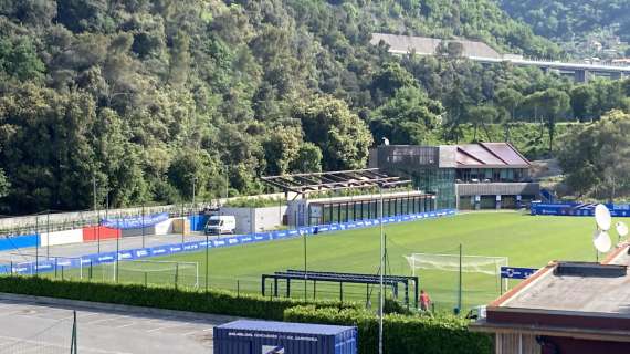 Sampdoria, il report dell'allenamento. Domani mattutino a Bogliasco
