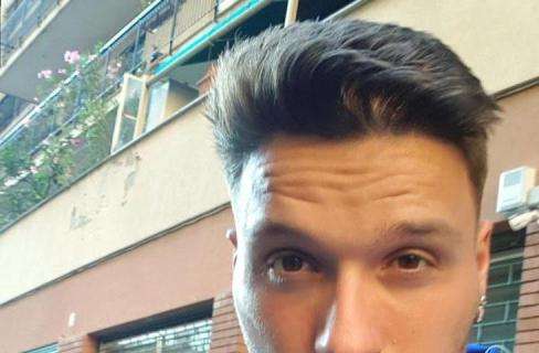 "Bevo e scatto per la Samp": Alessio, cuore blucerchiato anche al lavoro