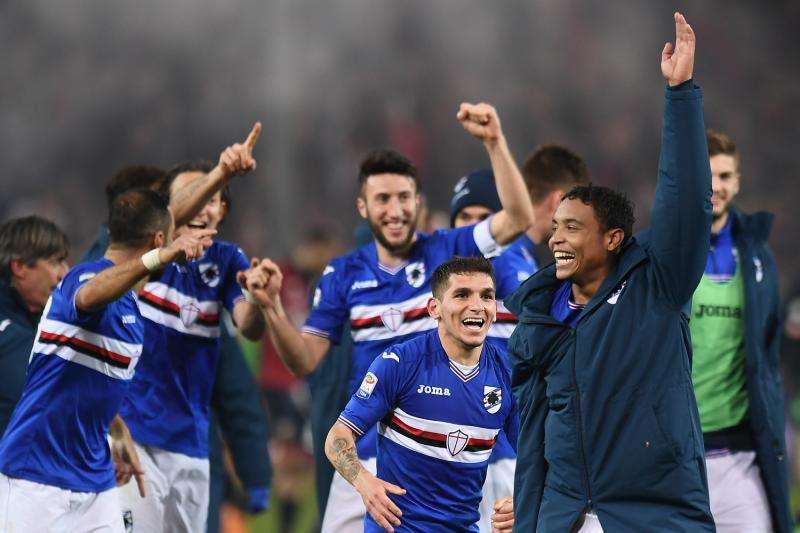 Genoa-Sampdoria 0-1: la photogallery (seconda parte)