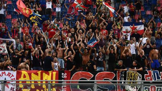 Sampdoria - Cosenza, l'andamento della prevendita per tifosi ospiti