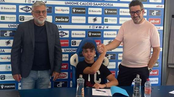 Italia Under 18, convocato Delle Monache proprietà Sampdoria