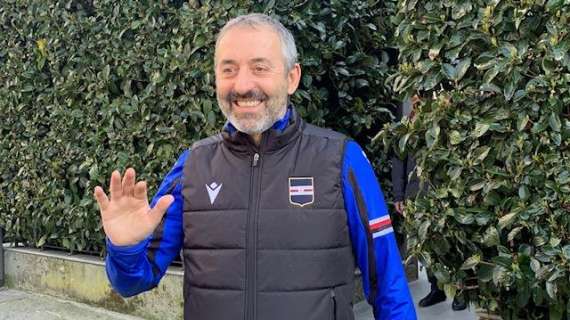 Sampdoria - Monza, Giampaolo: "Gabbiadini sta sempre meglio. Colley si è allenato bene"