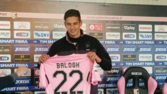 Palermo, Balogh: "Finalmente posso mostrare quel che facevo già con il Debrecen"