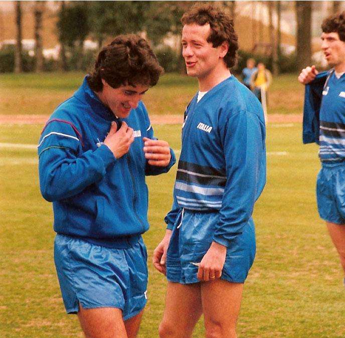 Samp 1990 - 1991, Dossena: "Non aveva nulla di provinciale"