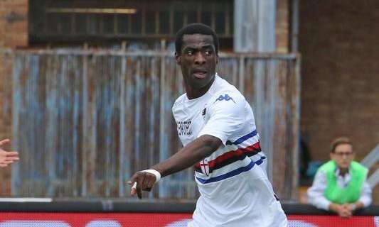 E' nato Jeremih Obiang: le congratulazioni della Samp