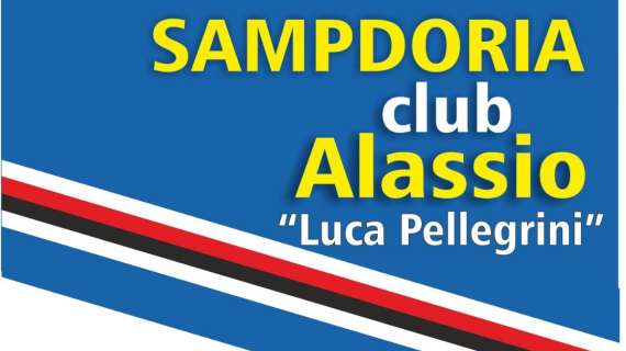 Sampdoria Club Alassio in festa il 30 maggio