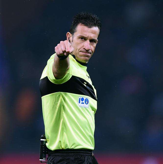Inter - Sampdoria affidata a Doveri