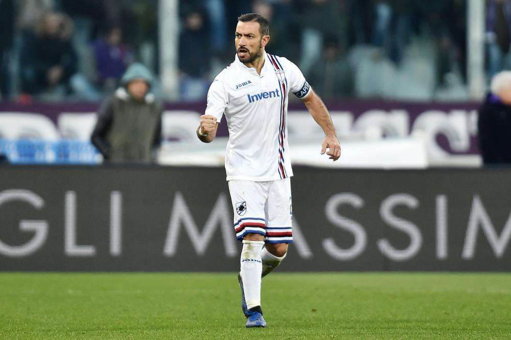 Scarpa d'oro, classifica aggiornata: Quagliarella da solo al 3° posto