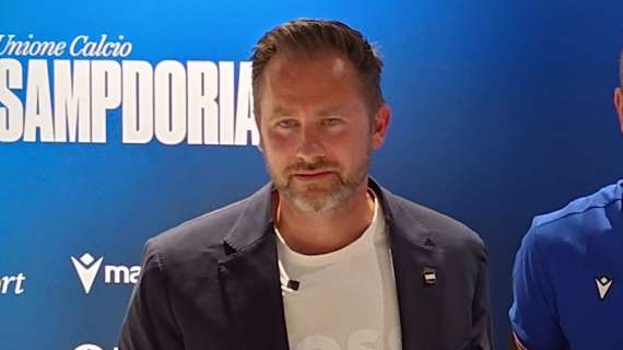 Fredberg: "La Sampdoria ha un potenziale enorme. Sento di aver fatto la scelta giusta"