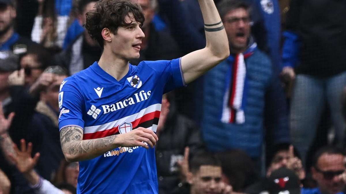 Da Napoli: soddisfazione per le prove di Zanoli in maglia Sampdoria